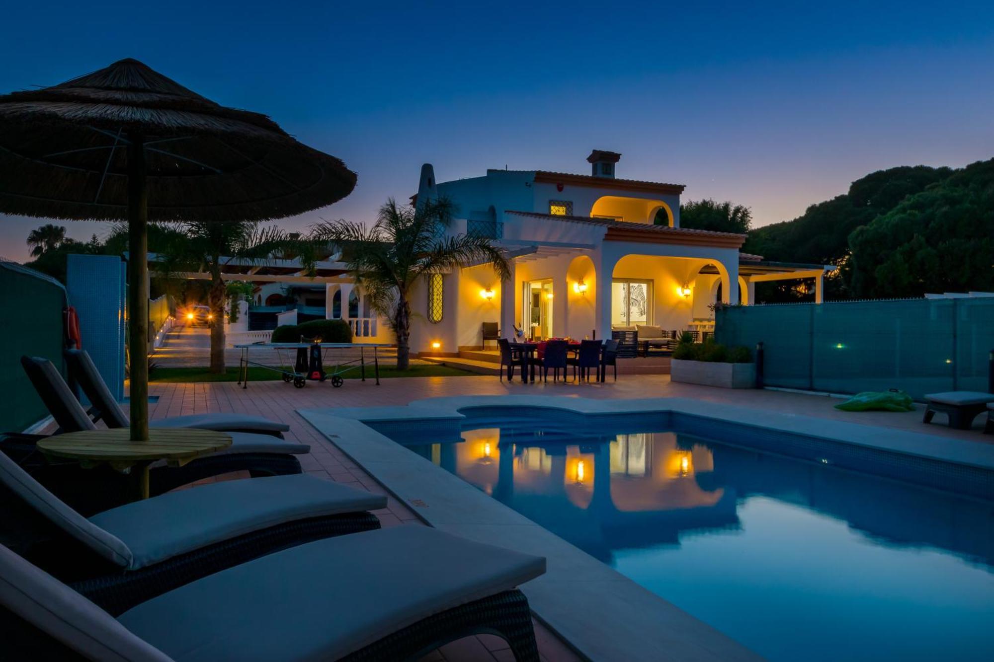 Villa Carlivo Albufeira Eksteriør billede