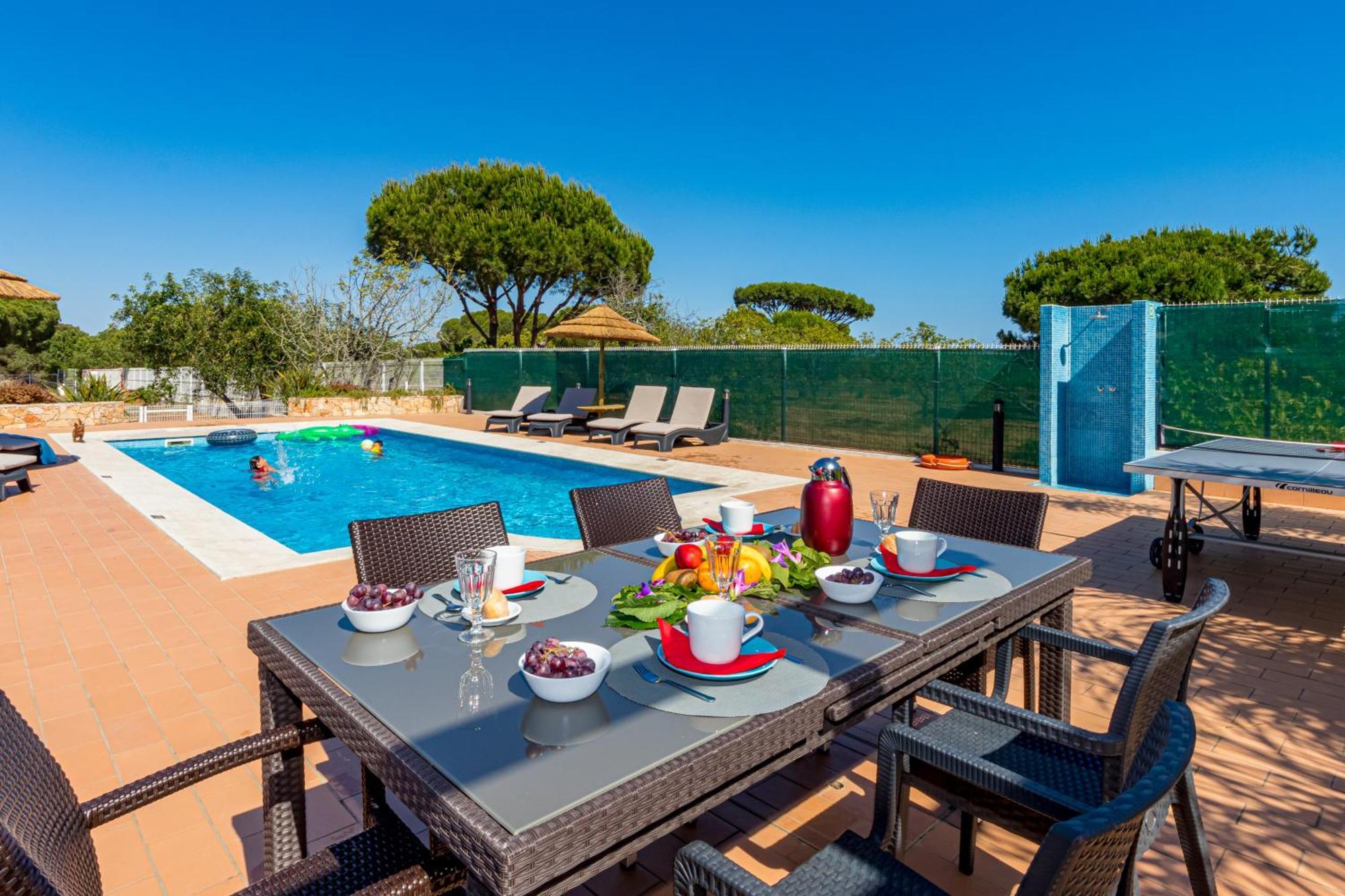 Villa Carlivo Albufeira Eksteriør billede