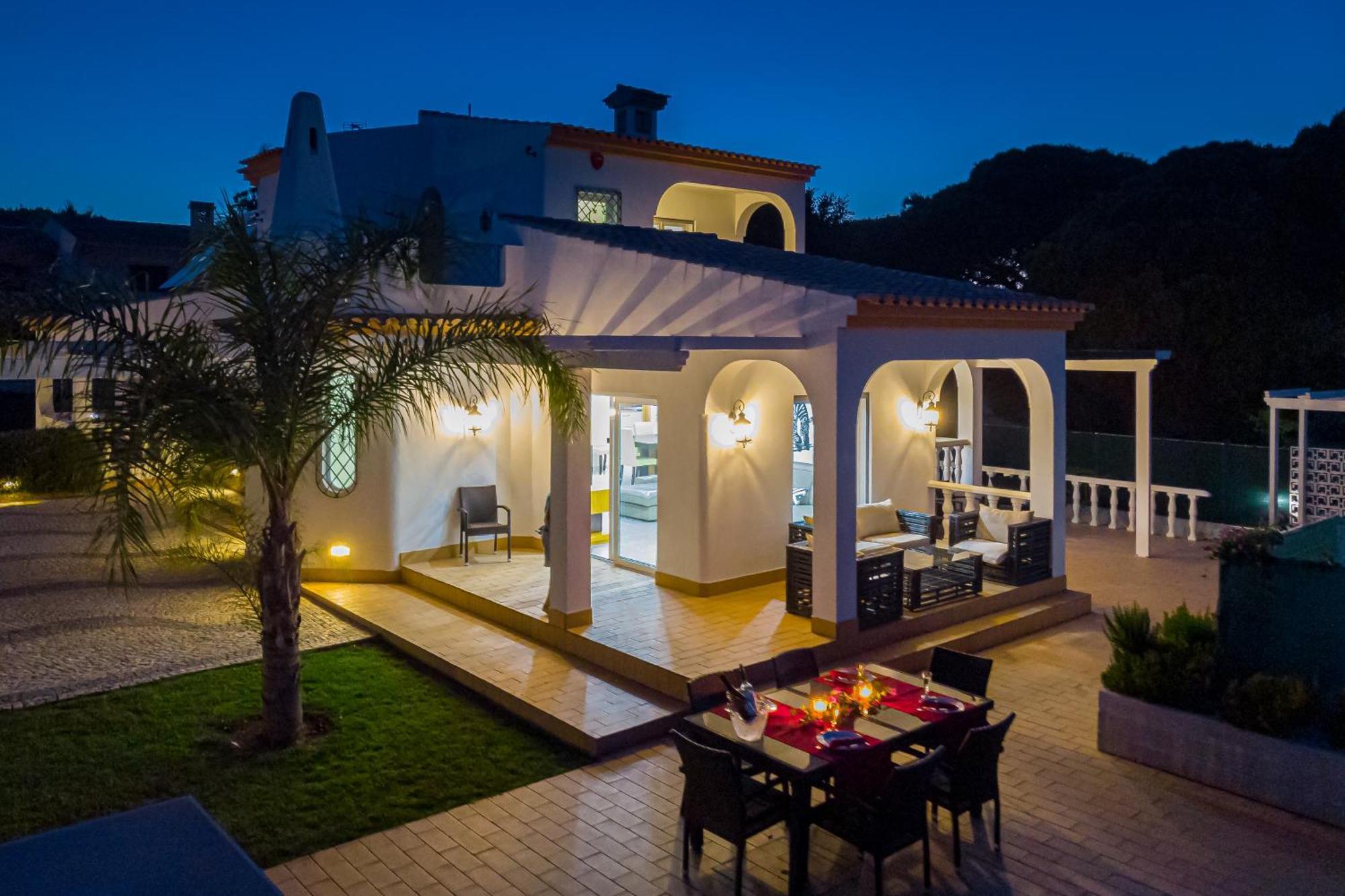 Villa Carlivo Albufeira Eksteriør billede