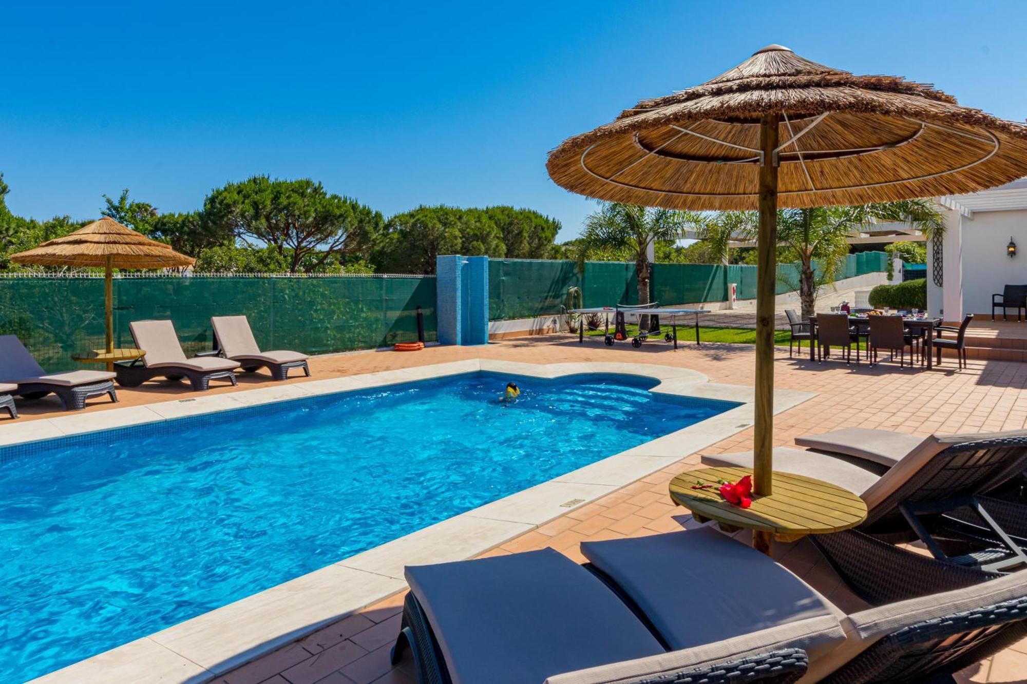 Villa Carlivo Albufeira Eksteriør billede