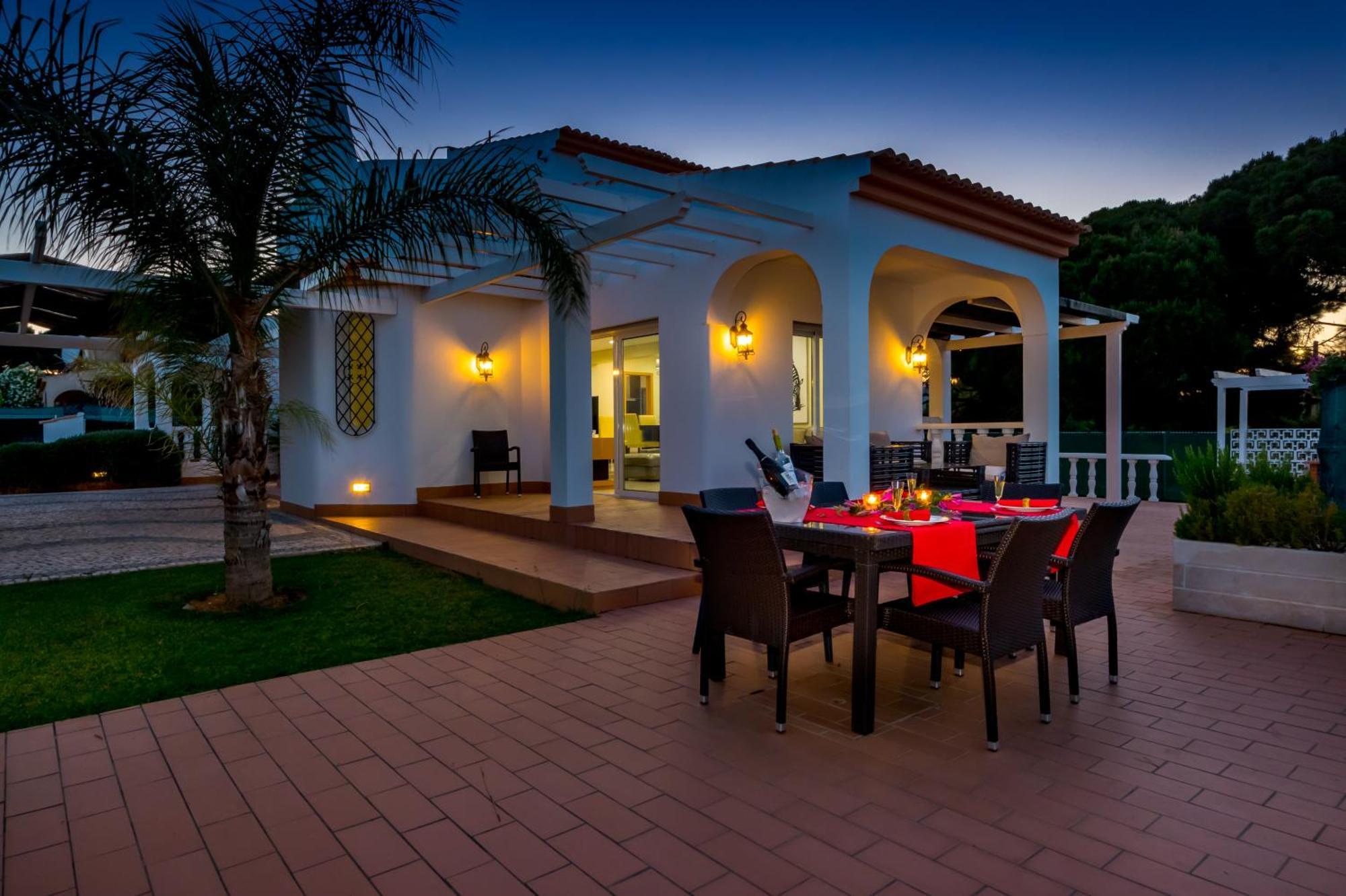 Villa Carlivo Albufeira Eksteriør billede