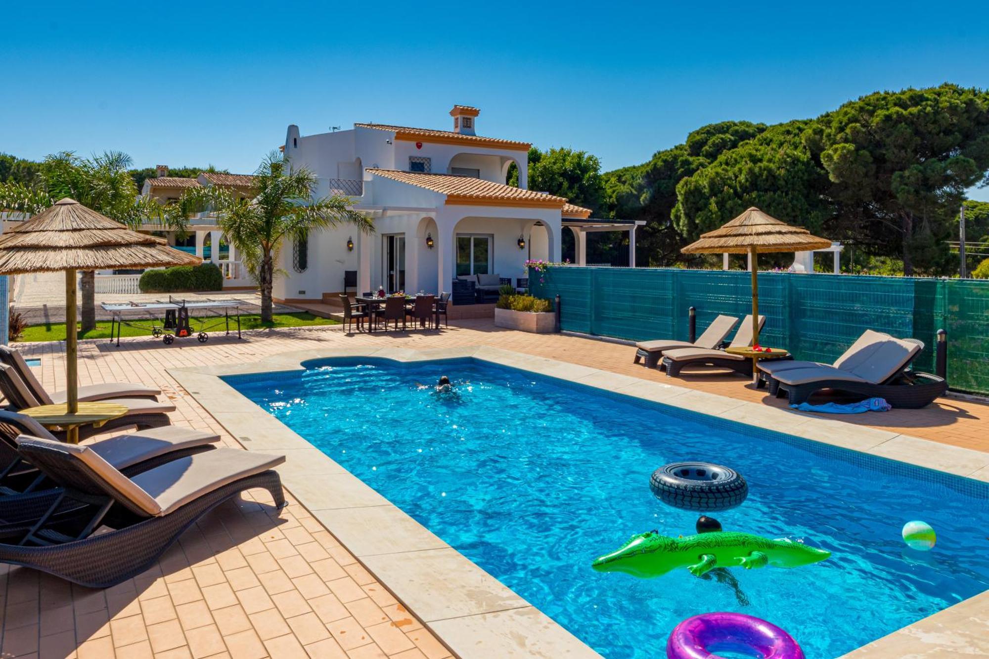 Villa Carlivo Albufeira Eksteriør billede