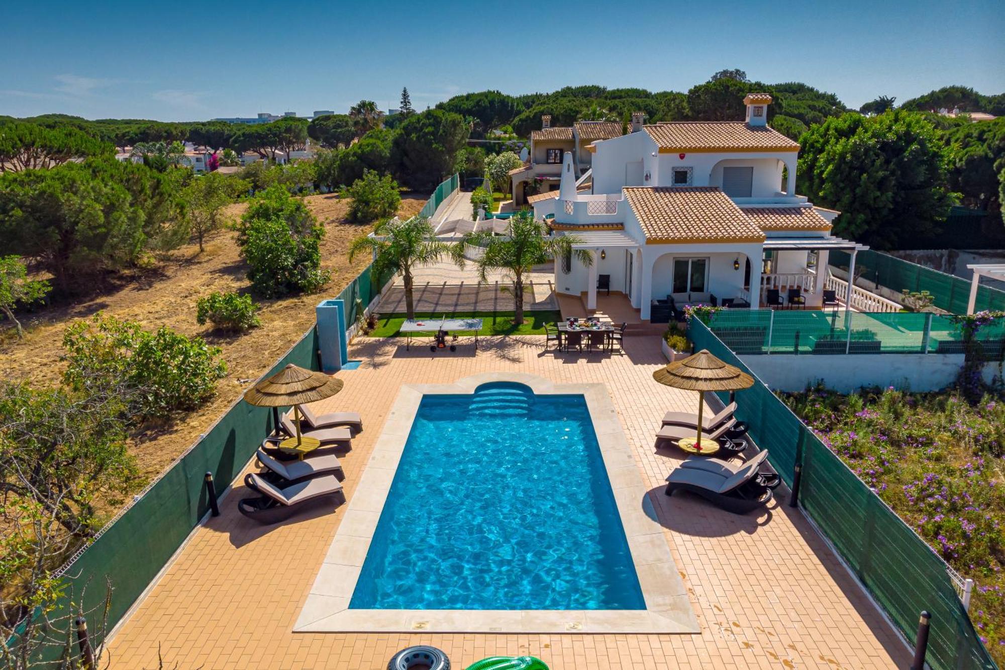 Villa Carlivo Albufeira Eksteriør billede