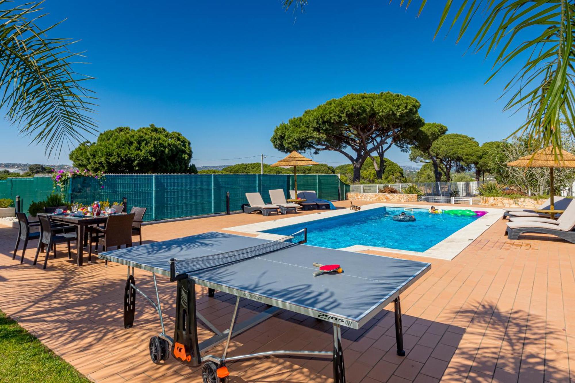 Villa Carlivo Albufeira Eksteriør billede