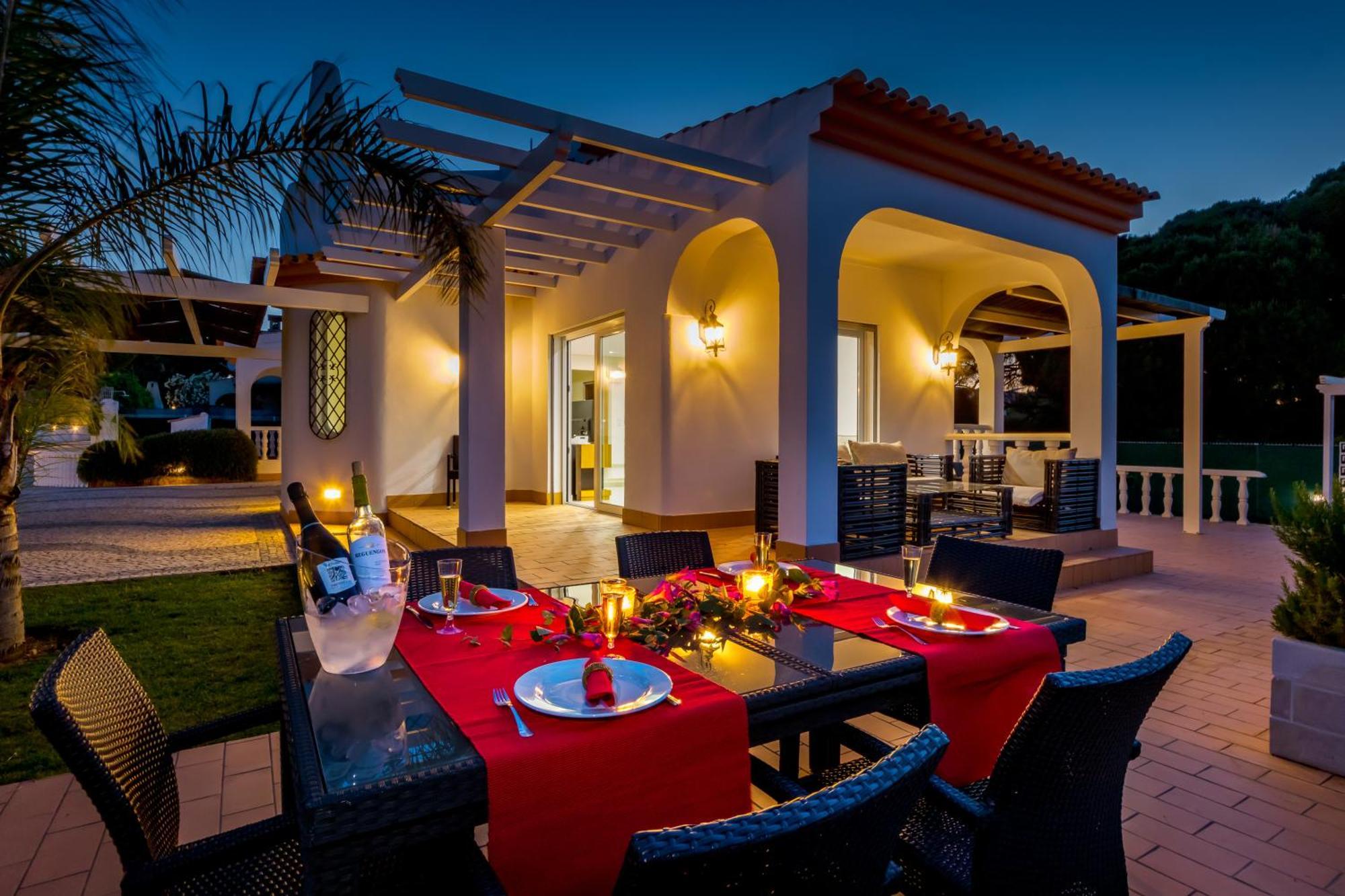 Villa Carlivo Albufeira Eksteriør billede