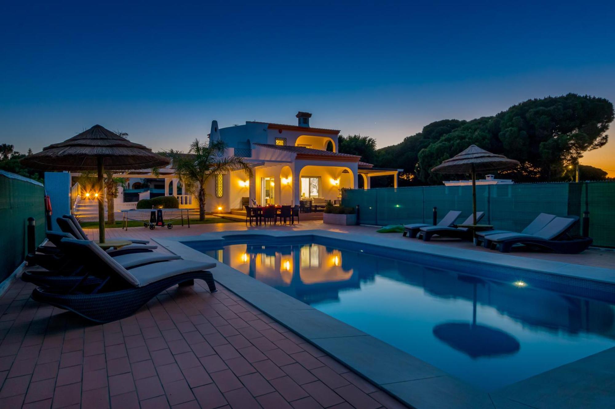 Villa Carlivo Albufeira Eksteriør billede
