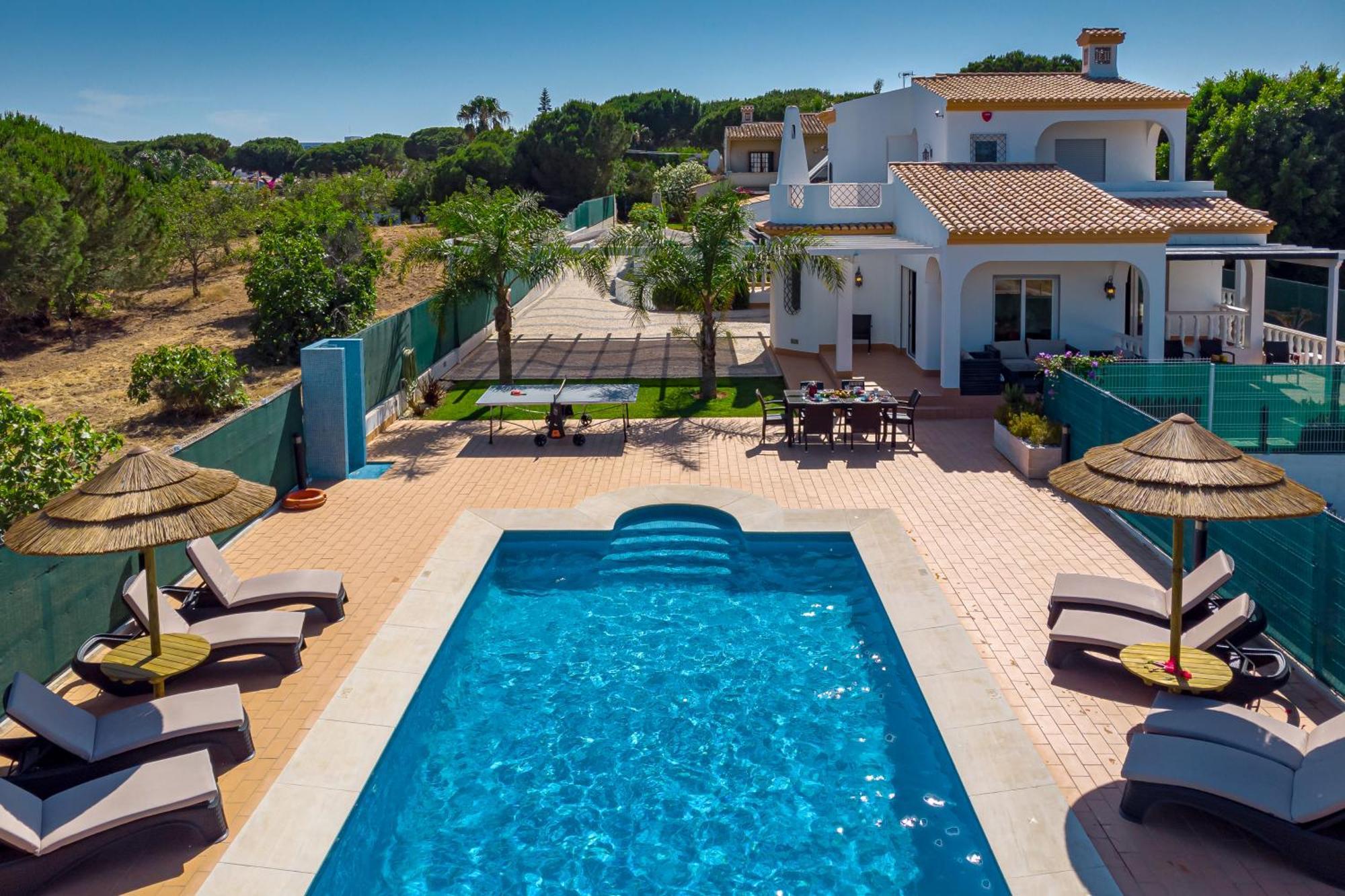 Villa Carlivo Albufeira Eksteriør billede