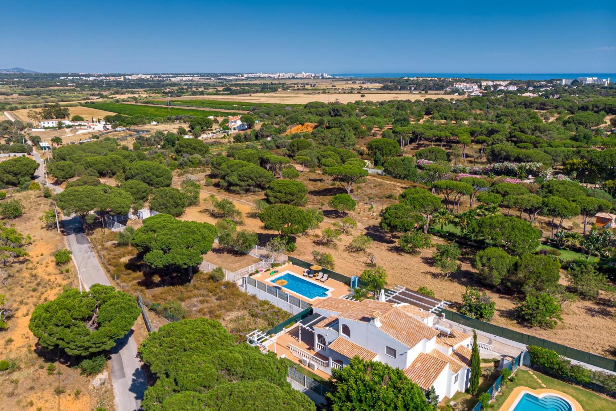 Villa Carlivo Albufeira Eksteriør billede